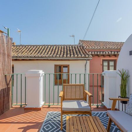 Atico Cl Centro Granada Apartment Ngoại thất bức ảnh