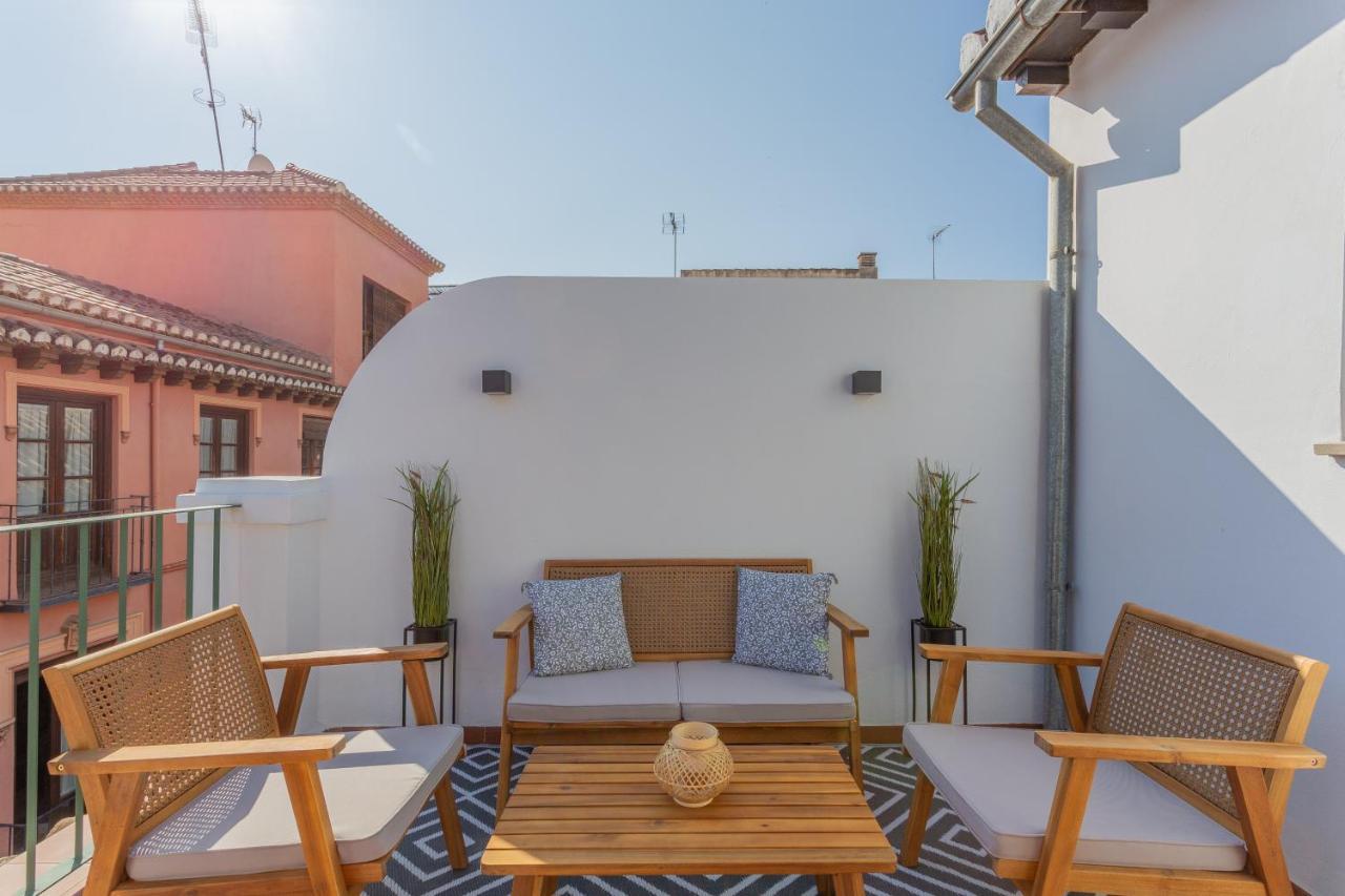 Atico Cl Centro Granada Apartment Ngoại thất bức ảnh