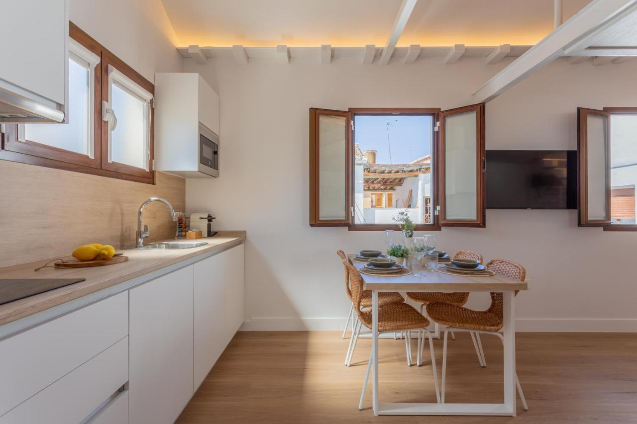 Atico Cl Centro Granada Apartment Ngoại thất bức ảnh