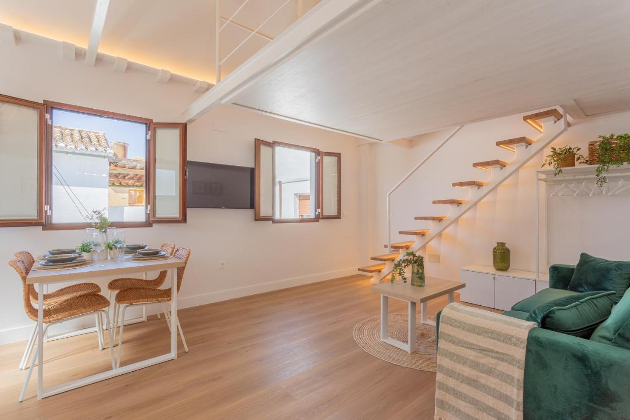 Atico Cl Centro Granada Apartment Ngoại thất bức ảnh